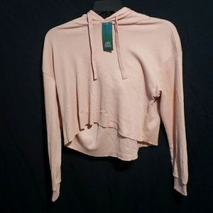 Womens Crop Top Sweater